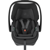 Maxi Cosi Fame 2026 Premium Family XL Travel System with Pebble Slide Pro Car Seat, Pearl XL Car Seat & Slide Pro Base - Onyx Black 18