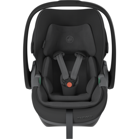 Maxi Cosi Fame 2026 Premium Family XL Travel System with Pebble Slide Pro Car Seat, Pearl XL Car Seat & Slide Pro Base - Onyx Black 18