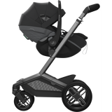 Maxi Cosi Fame 2026 Premium Family XL Travel System with Pebble Slide Pro Car Seat, Pearl XL Car Seat & Slide Pro Base - Onyx Black 19