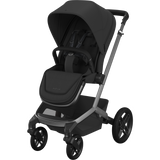 Maxi Cosi Fame 2026 Premium Family XL Travel System with Pebble Slide Pro Car Seat, Pearl XL Car Seat & Slide Pro Base - Onyx Black 2