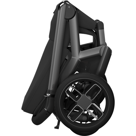 Maxi Cosi Fame 2026 Premium Family XL Travel System with Pebble Slide Pro Car Seat, Pearl XL Car Seat & Slide Pro Base - Onyx Black 4