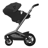 Maxi Cosi Fame 2026 Premium Family XL Travel System with Pebble Slide Pro Car Seat, Pearl XL Car Seat & Slide Pro Base - Onyx Black 5