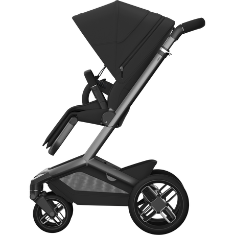 Maxi Cosi Fame 2026 Premium Family XL Travel System with Pebble Slide Pro Car Seat, Pearl XL Car Seat & Slide Pro Base - Onyx Black 6