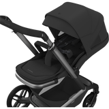 Maxi Cosi Fame 2026 Premium Family XL Travel System with Pebble Slide Pro Car Seat, Pearl XL Car Seat & Slide Pro Base - Onyx Black 7