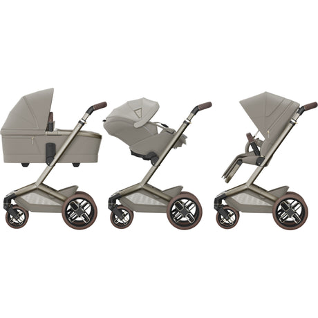 Maxi Cosi Fame 2026 Premium Family XL Travel System with Pebble Slide Pro Car Seat, Pearl XL Car Seat & Slide Pro Base - Sapphire Sand 15