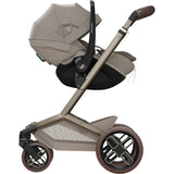 Maxi Cosi Fame 2026 Premium Family XL Travel System with Pebble Slide Pro Car Seat, Pearl XL Car Seat & Slide Pro Base - Sapphire Sand 16
