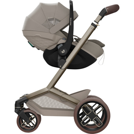 Maxi Cosi Fame 2026 Premium Family XL Travel System with Pebble Slide Pro Car Seat, Pearl XL Car Seat & Slide Pro Base - Sapphire Sand 16