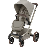 Maxi Cosi Fame 2026 Premium Family XL Travel System with Pebble Slide Pro Car Seat, Pearl XL Car Seat & Slide Pro Base - Sapphire Sand 2