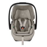 Maxi Cosi Fame 2026 Premium Family XL Travel System with Pebble Slide Pro Car Seat, Pearl XL Car Seat & Slide Pro Base - Sapphire Sand 22