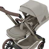 Maxi Cosi Fame 2026 Premium Family XL Travel System with Pebble Slide Pro Car Seat, Pearl XL Car Seat & Slide Pro Base - Sapphire Sand 3