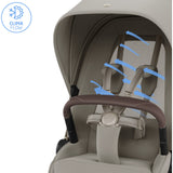 Maxi Cosi Fame 2026 Premium Family XL Travel System with Pebble Slide Pro Car Seat, Pearl XL Car Seat & Slide Pro Base - Sapphire Sand 7