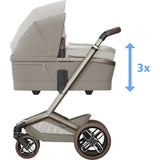 Maxi Cosi Fame 2026 Premium Family XL Travel System with Pebble Slide Pro Car Seat, Pearl XL Car Seat & Slide Pro Base - Sapphire Sand 9