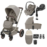 Maxi Cosi Fame 2026 Premium Travel System with Pebble Slide Pro & Slide Pro Base - Sapphire Sand 1