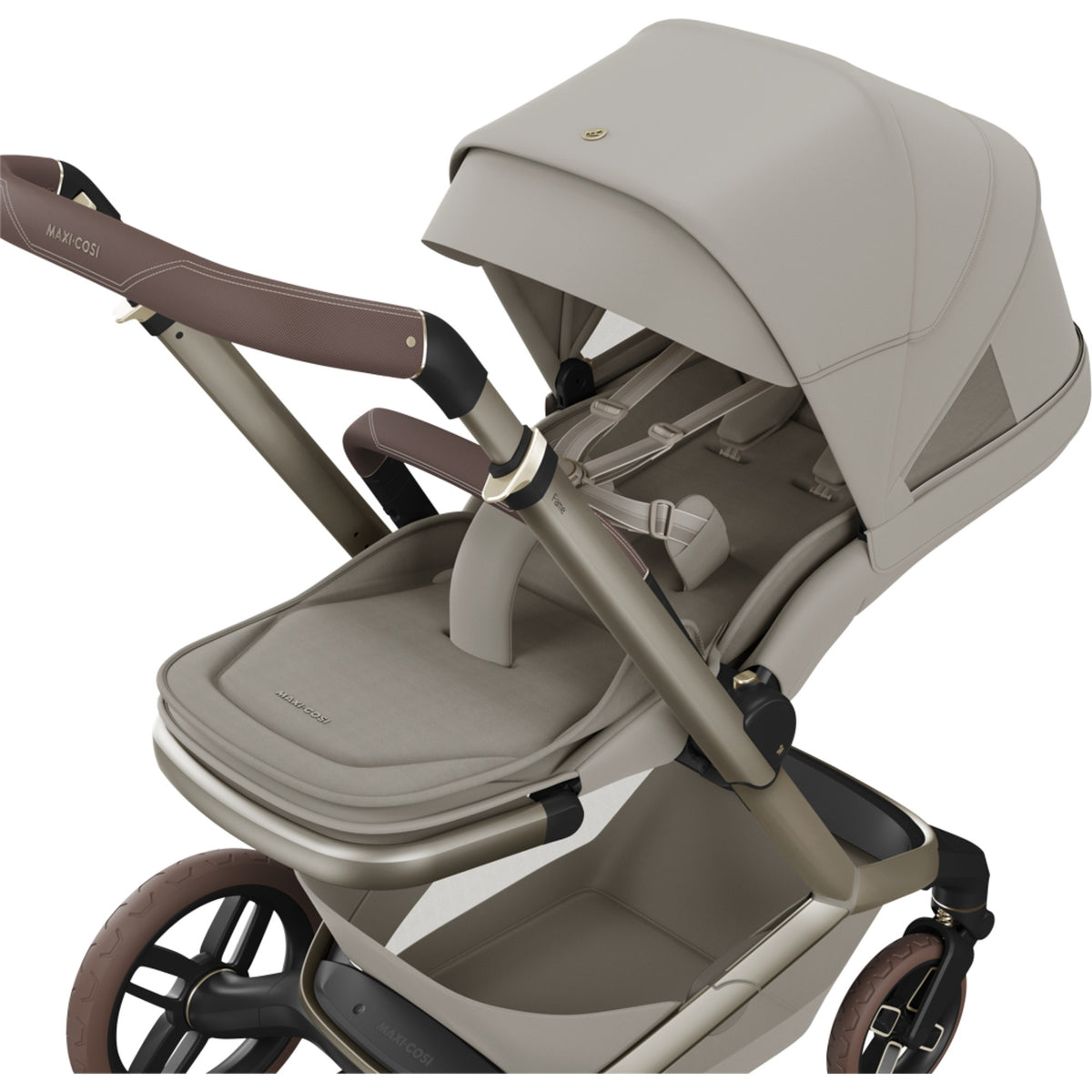 Maxi Cosi Fame 2026 Premium Travel System with Pebble Slide Pro & Slide Pro Base - Sapphire Sand 10