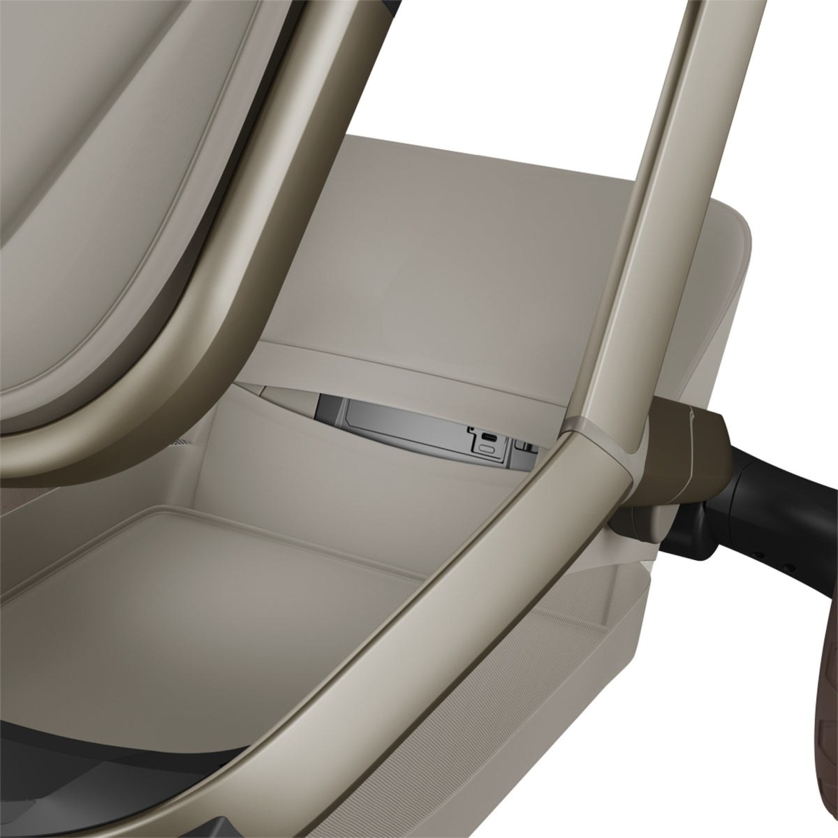 Maxi Cosi Fame 2026 Premium Travel System with Pebble Slide Pro & Slide Pro Base - Sapphire Sand 11