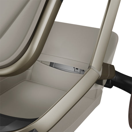 Maxi Cosi Fame 2026 Premium Travel System with Pebble Slide Pro & Slide Pro Base - Sapphire Sand 11