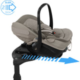 Maxi Cosi Fame 2026 Premium Travel System with Pebble Slide Pro & Slide Pro Base - Sapphire Sand 19