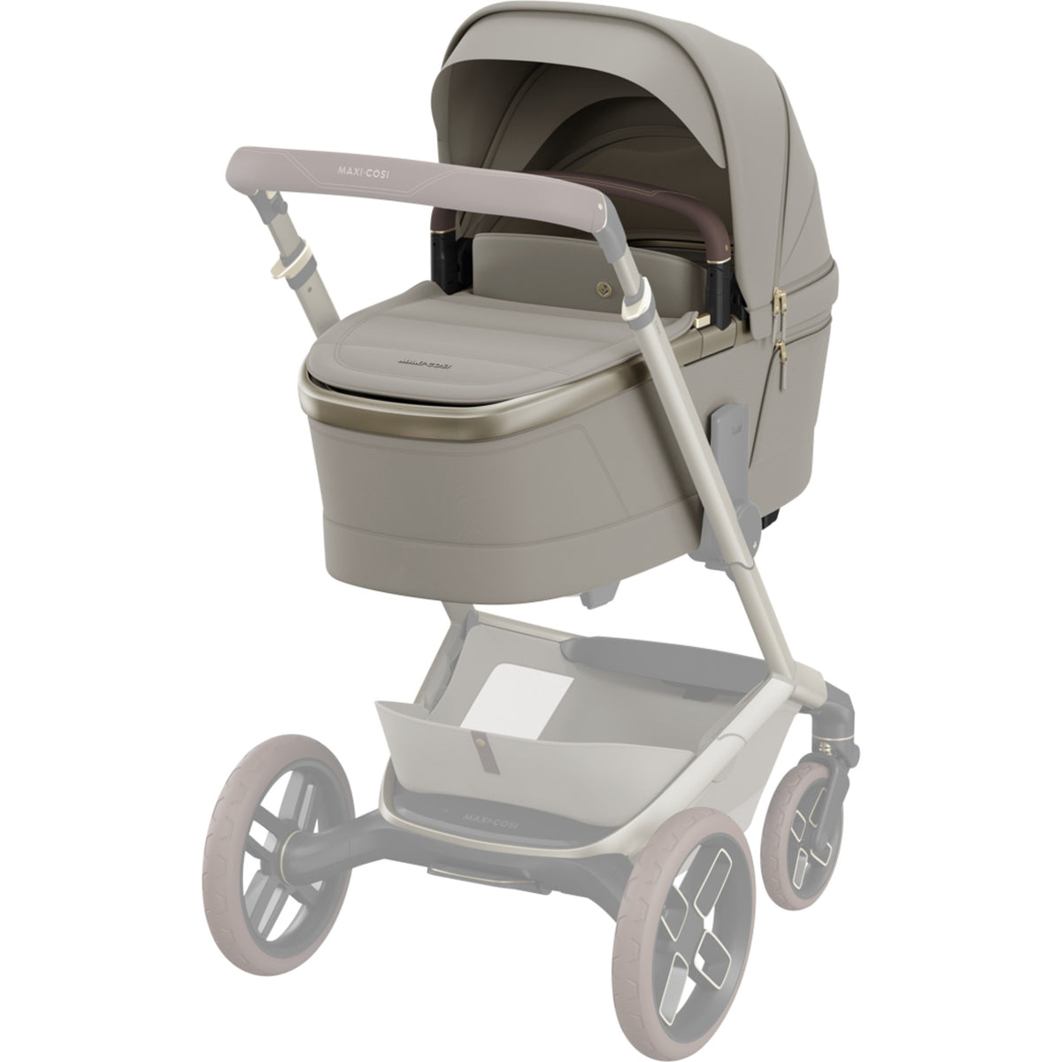 Maxi Cosi Fame 2026 Premium Travel System with Pebble Slide Pro & Slide Pro Base - Sapphire Sand 2