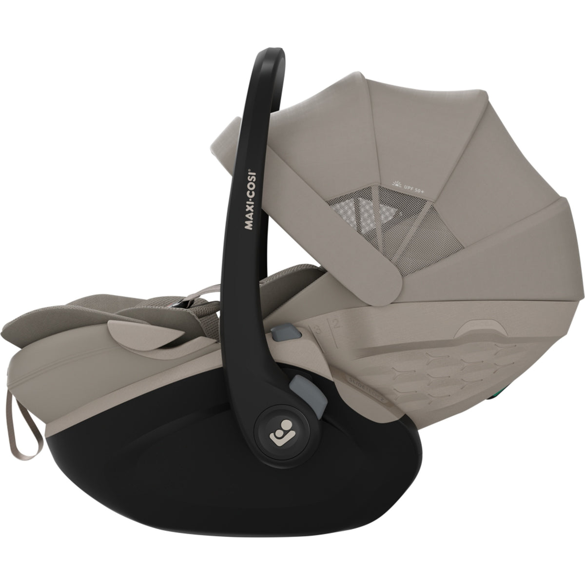 Maxi Cosi Fame 2026 Premium Travel System with Pebble Slide Pro & Slide Pro Base - Sapphire Sand 21