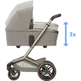 Maxi Cosi Fame 2026 Premium Travel System with Pebble Slide Pro & Slide Pro Base - Sapphire Sand 5