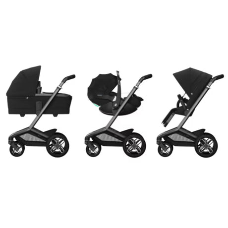 Maxi Cosi Fame 2026 Pushchair with Carrycot - Onyx Black 14