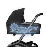 Maxi Cosi Fame 2026 Pushchair with Carrycot - Onyx Black 7