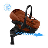 Maxi Cosi Fame 2026 Ultimate Travel System with Coral Slide Pro & Slide Pro Base - Copper Terra 15