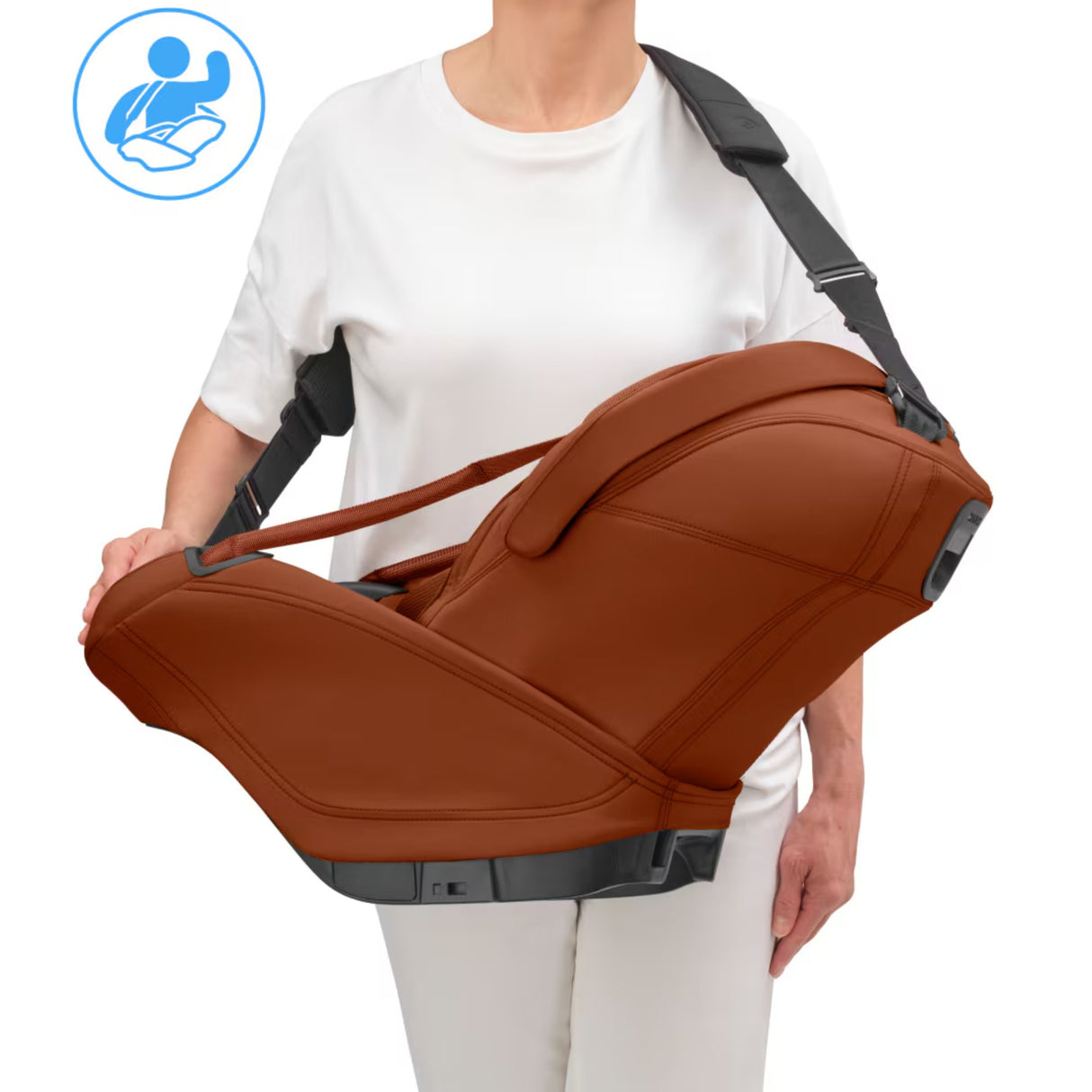 Maxi Cosi Fame 2026 Ultimate Travel System with Coral Slide Pro & Slide Pro Base - Copper Terra 17