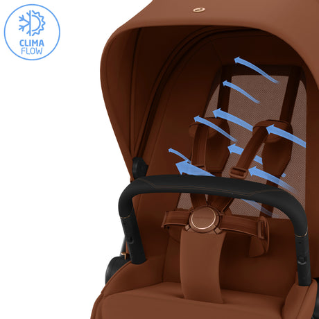Maxi Cosi Fame 2026 Ultimate Travel System with Coral Slide Pro & Slide Pro Base - Copper Terra 3