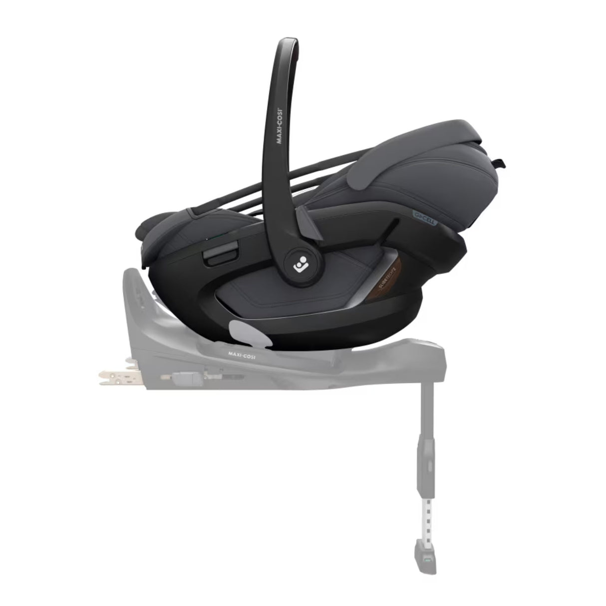 Maxi Cosi Fame 2026 Ultimate Travel System with Coral Slide Pro & Slide Pro Base - Moon Graphite 16