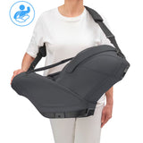 Maxi Cosi Fame 2026 Ultimate Travel System with Coral Slide Pro & Slide Pro Base - Moon Graphite 19