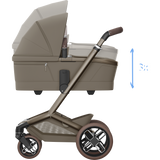 Maxi Cosi Fame 2026 Ultimate Travel System with Coral Slide Pro & Slide Pro Base - Oak Truffle 15
