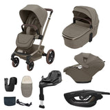 Maxi Cosi Fame 2026 Ultimate Travel System with Coral Slide Pro & Slide Pro Base - Oak Truffle 18