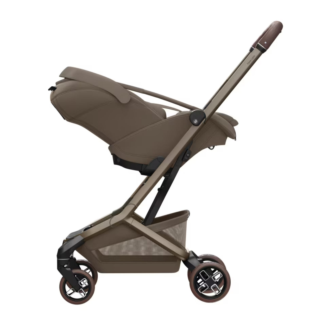 Maxi Cosi Fame 2026 Ultimate Travel System with Coral Slide Pro & Slide Pro Base - Oak Truffle 21