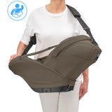 Maxi Cosi Fame 2026 Ultimate Travel System with Coral Slide Pro & Slide Pro Base - Oak Truffle 22