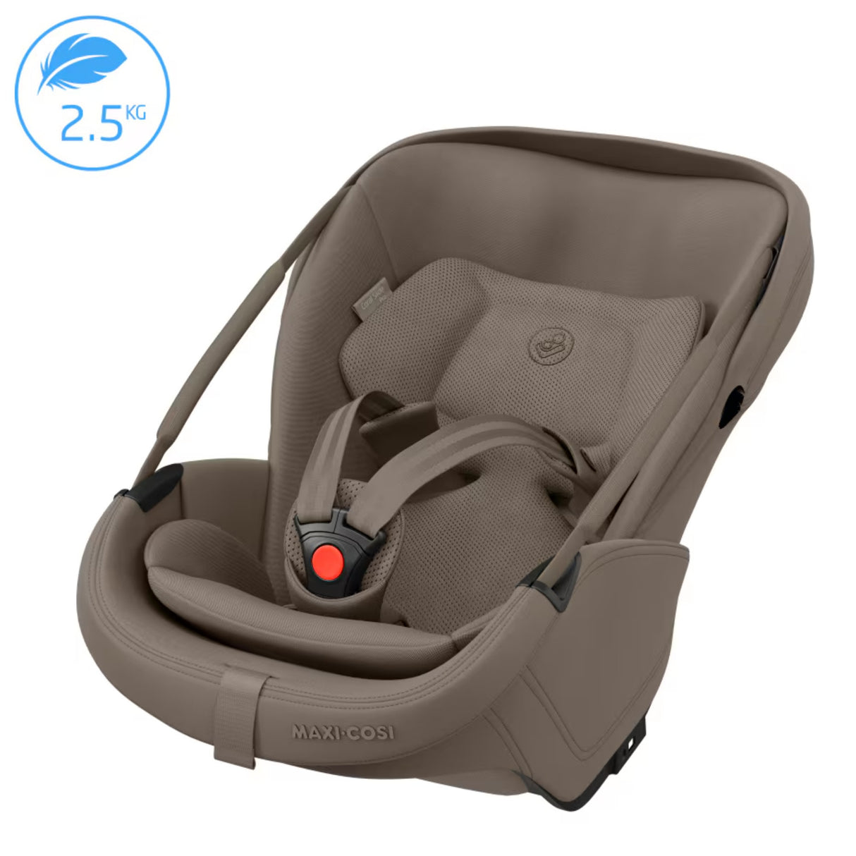 Maxi Cosi Fame 2026 Ultimate Travel System with Coral Slide Pro & Slide Pro Base - Oak Truffle 23