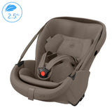Maxi Cosi Fame 2026 Ultimate Travel System with Coral Slide Pro & Slide Pro Base - Oak Truffle 23