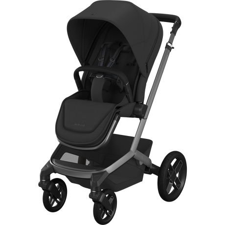 Maxi Cosi Fame 2026 Ultimate Travel System with Coral Slide Pro & Slide Pro Base - Onyx Black 1