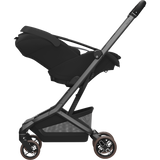 Maxi Cosi Fame 2026 Ultimate Travel System with Coral Slide Pro & Slide Pro Base - Onyx Black 17