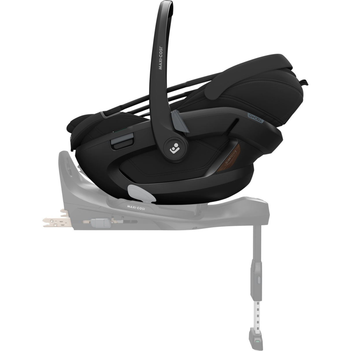 Maxi Cosi Fame 2026 Ultimate Travel System with Coral Slide Pro & Slide Pro Base - Onyx Black 21