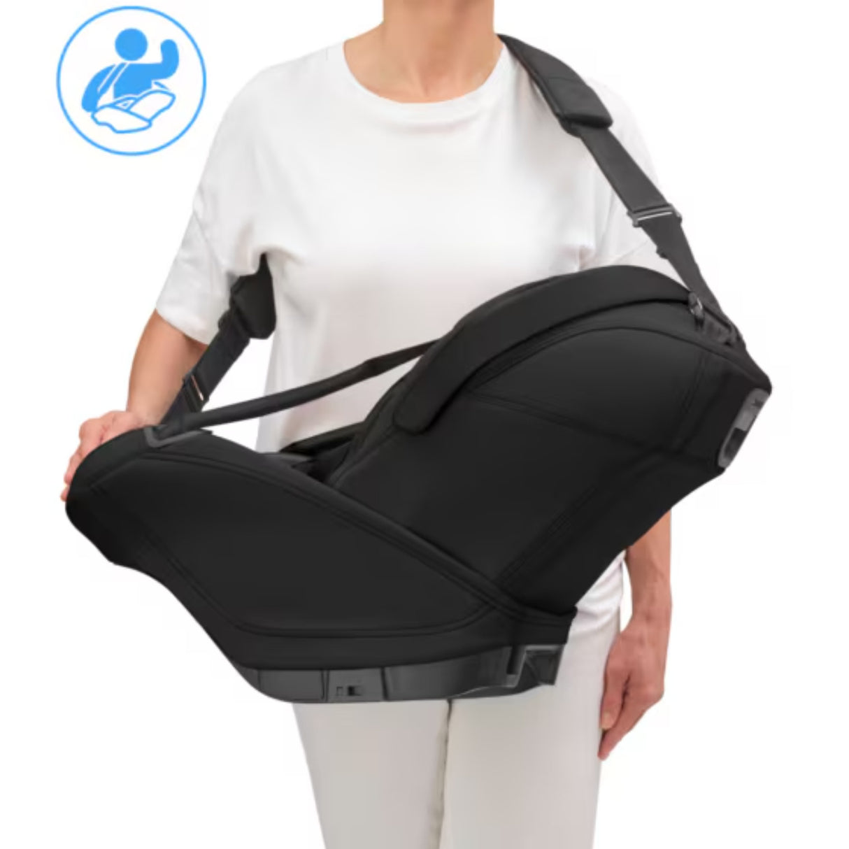 Maxi Cosi Fame 2026 Ultimate Travel System with Coral Slide Pro & Slide Pro Base - Onyx Black 24