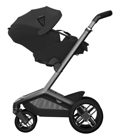 Maxi Cosi Fame 2026 Ultimate Travel System with Coral Slide Pro & Slide Pro Base - Onyx Black 4