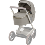 Maxi Cosi Fame 2026 Ultimate Travel System with Coral Slide Pro & Slide Pro Base - Sapphire Sand 10
