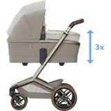 Maxi Cosi Fame 2026 Ultimate Travel System with Coral Slide Pro & Slide Pro Base - Sapphire Sand 15