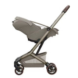 Maxi Cosi Fame 2026 Ultimate Travel System with Coral Slide Pro & Slide Pro Base - Sapphire Sand 19