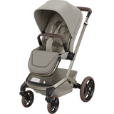 Maxi Cosi Fame 2026 Ultimate Travel System with Coral Slide Pro & Slide Pro Base - Sapphire Sand 2