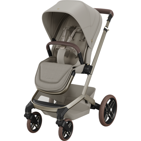Maxi Cosi Fame 2026 Ultimate Travel System with Coral Slide Pro & Slide Pro Base - Sapphire Sand 2