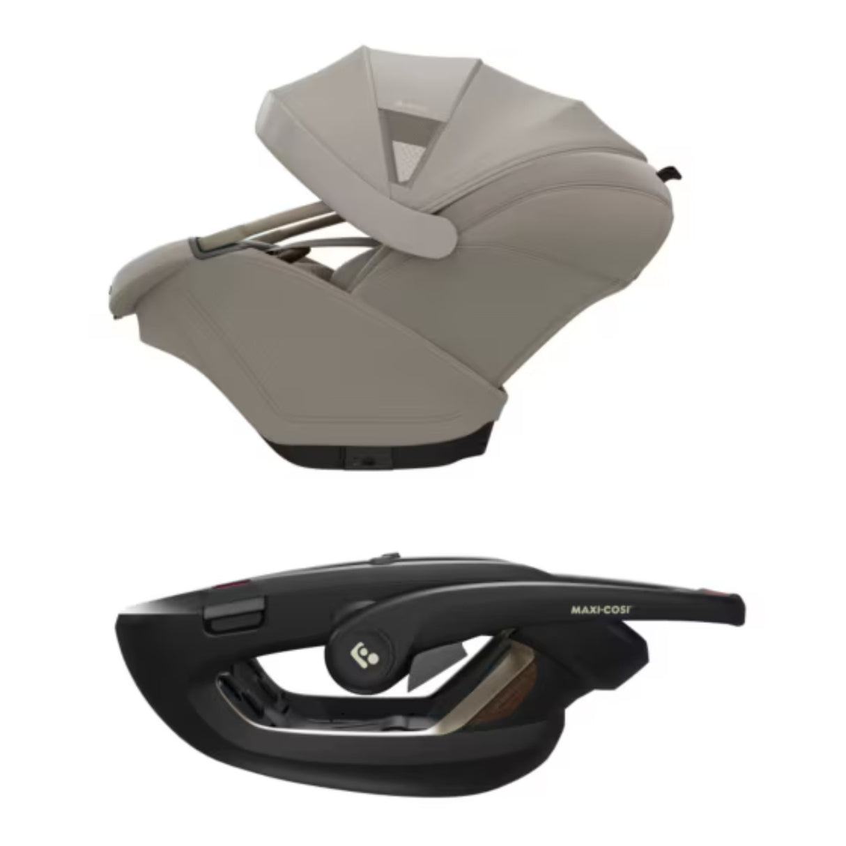 Maxi Cosi Fame 2026 Ultimate Travel System with Coral Slide Pro & Slide Pro Base - Sapphire Sand 22