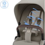 Maxi Cosi Fame 2026 Ultimate Travel System with Coral Slide Pro & Slide Pro Base - Sapphire Sand 3