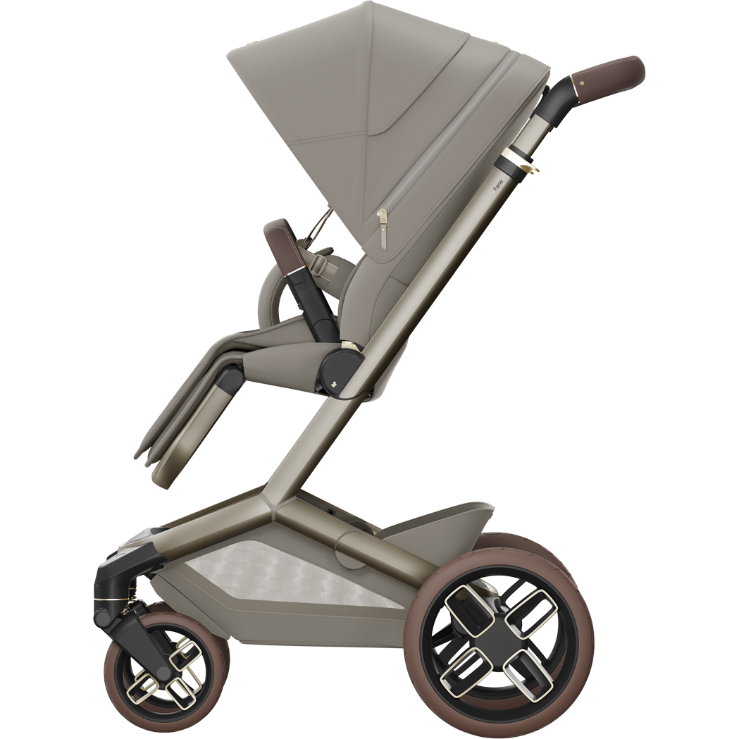 Maxi Cosi Fame 2026 Ultimate Travel System with Coral Slide Pro & Slide Pro Base - Sapphire Sand 6